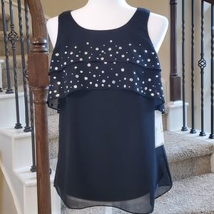 🆕️ Kenneth Cole New York Sleeveless Top